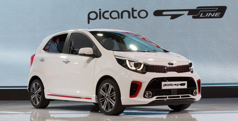 salon de genève kia picanto GT Line