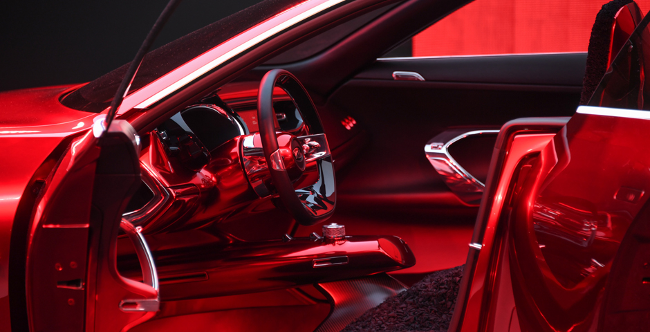 salon francfort concept car kia proceed