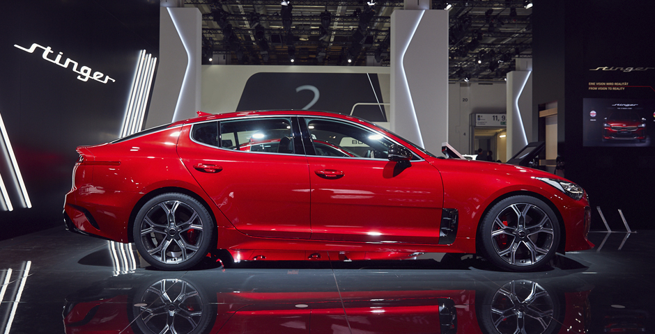 salon francfort kia stinger