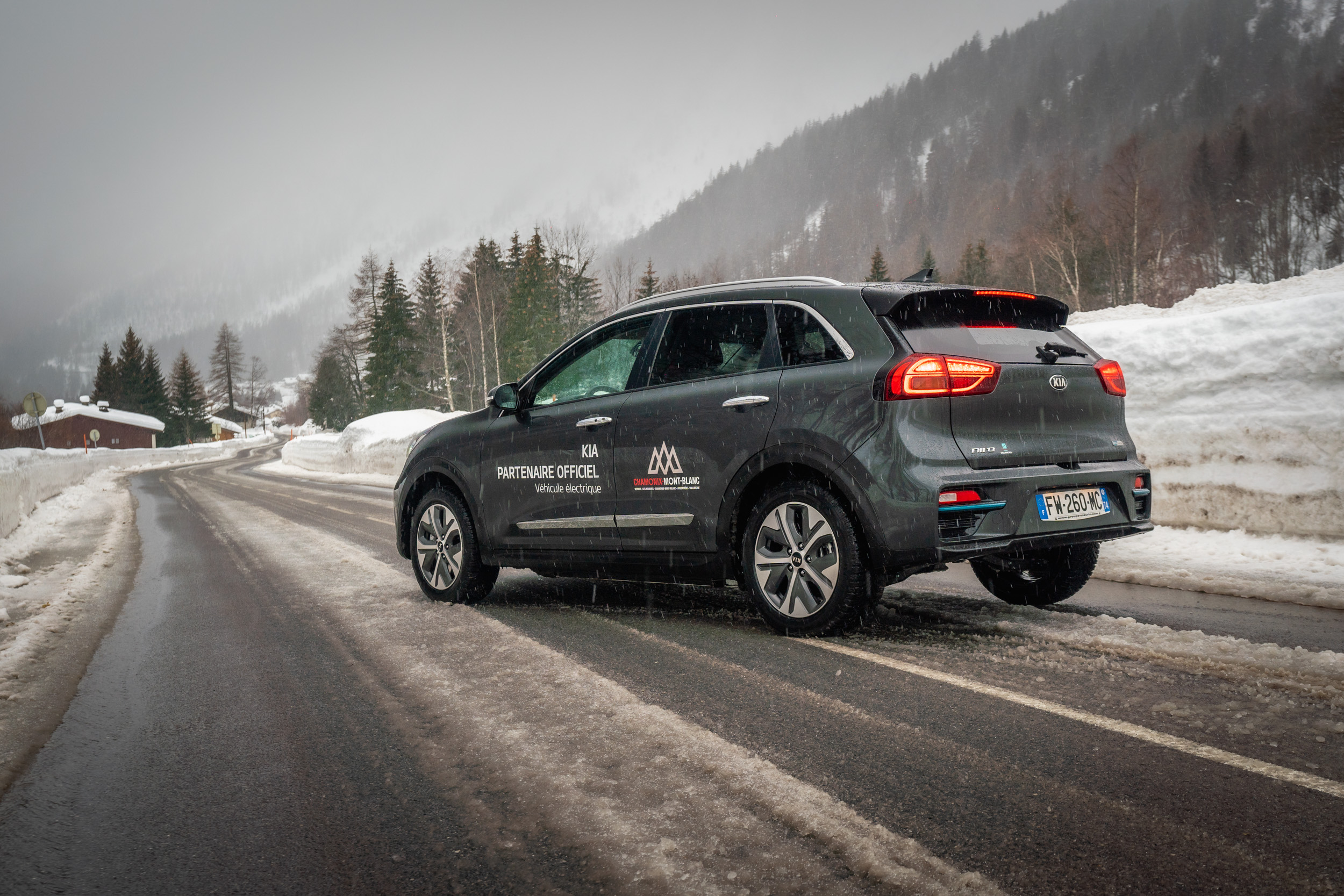 kia chamonix neige