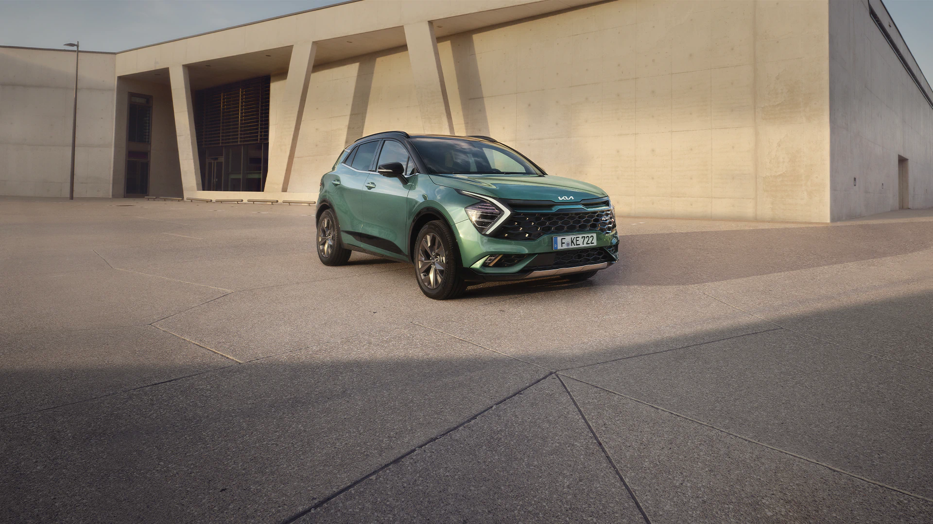 Kia Sportage Hybride