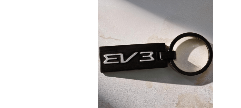 Porte-clés EV3.