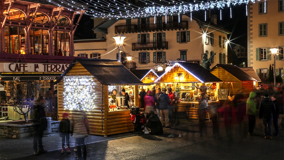 Marche de Noel Chamonix.
