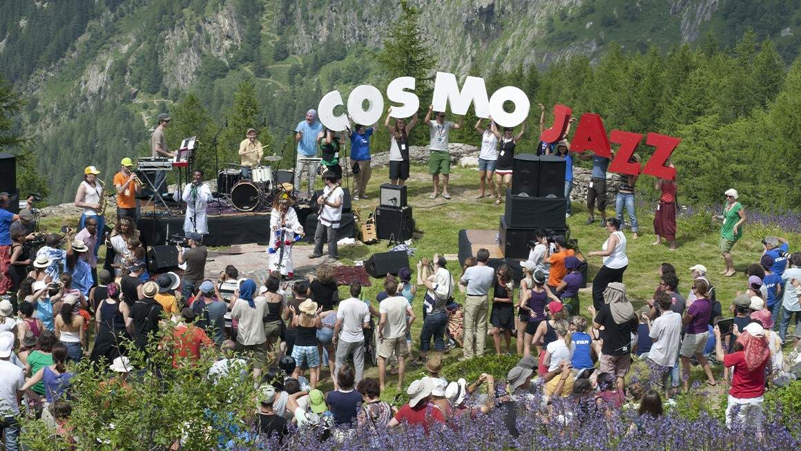 Cosmo Jazz Festival.