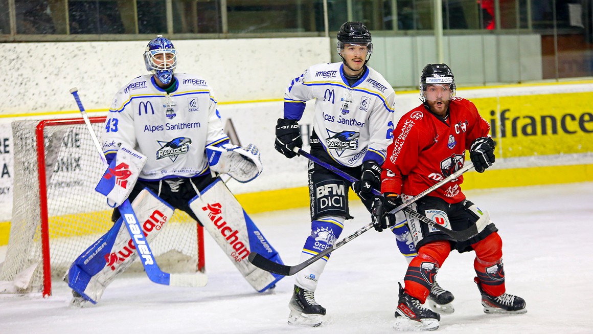 Hockey sur glace.