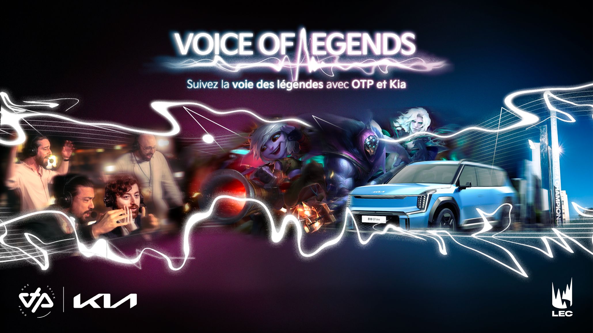 Voice of Legends