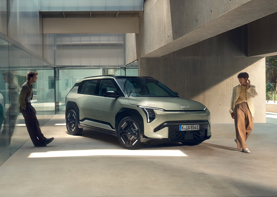 Nouveau Kia EV3