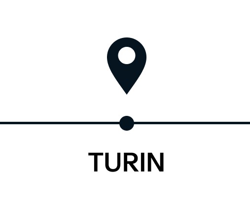 Uncapital Route : Turin