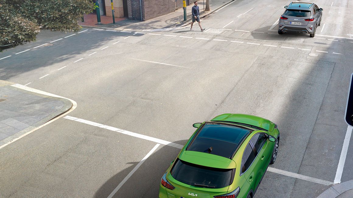 Système de freinage d’urgence autonome