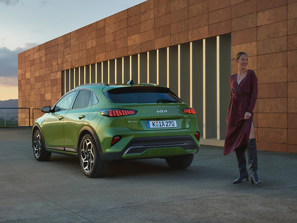 Arrière du Kia XCeed