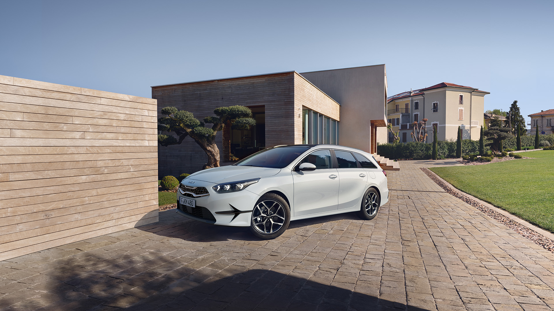 Kia Ceed SW hybride rechargeable