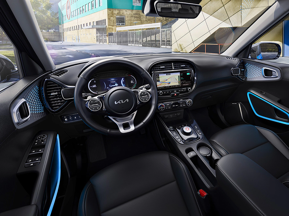 e-Soul intérieur