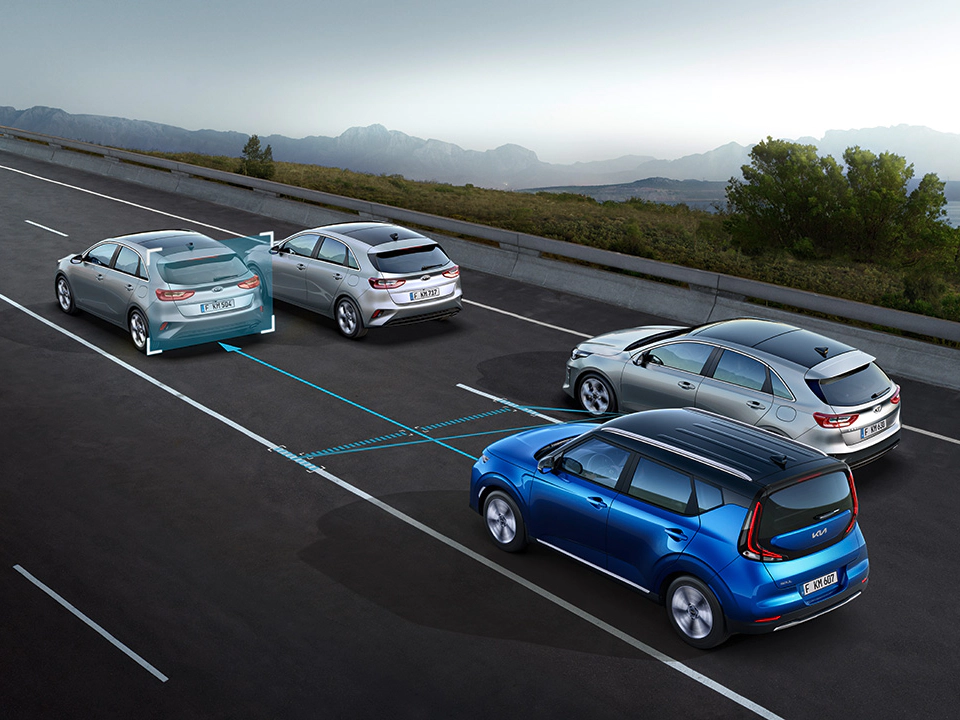 e-Soul Assistance active à la conduite dans les embouteillages