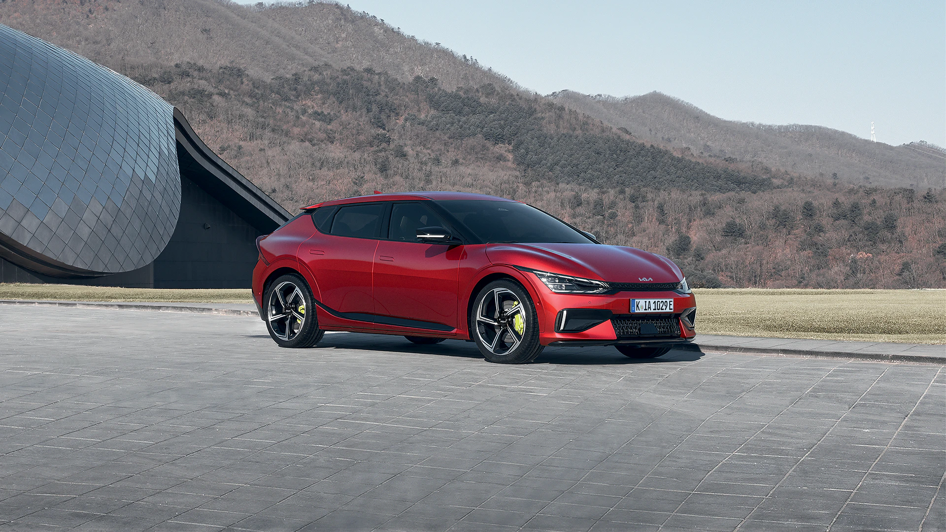 Kia EV6 GT, le Crossover électrique sportif
