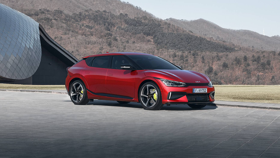 Kia EV6 GT : un design inspirant.