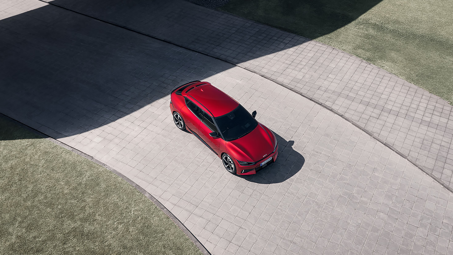 Kia EV6 GT : un design moderne et dynamique.