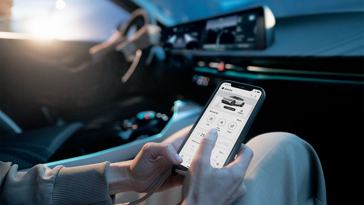 Services Kia Connect et Kia Connect Live