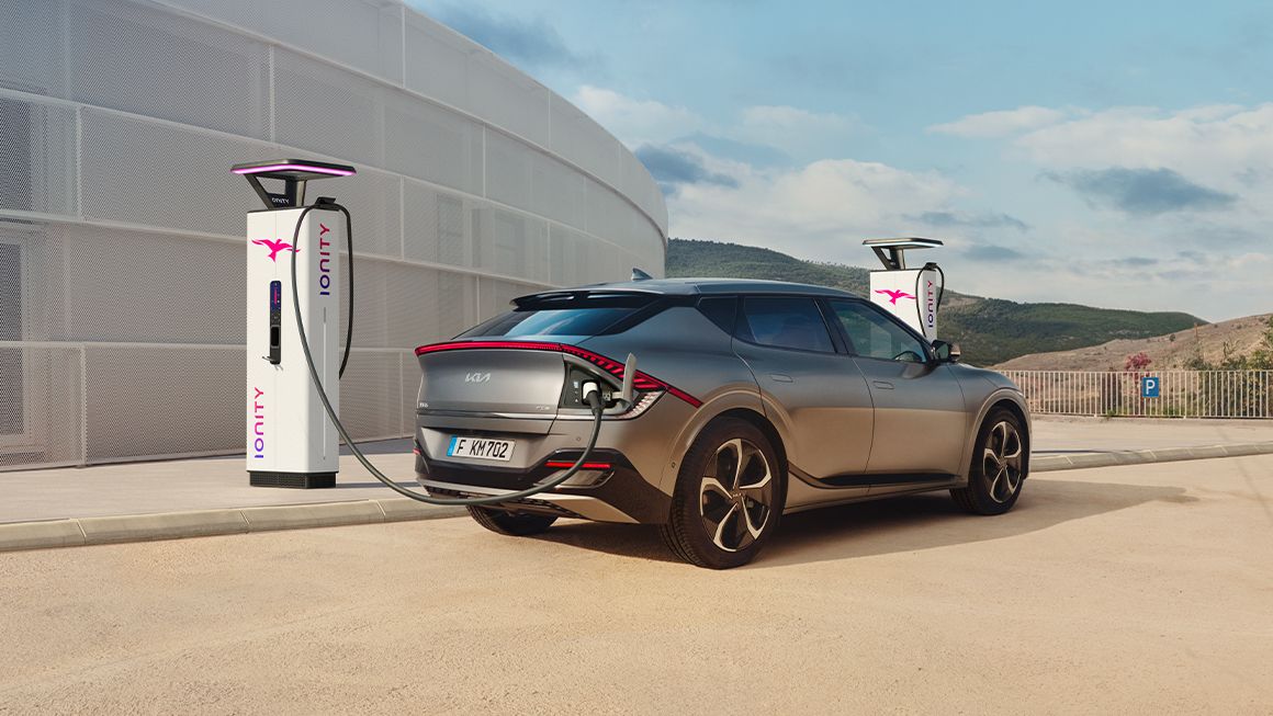 Technologie de recharge sous 800 V