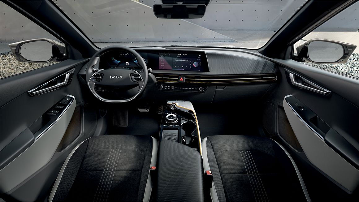 Kia EV6 cabin