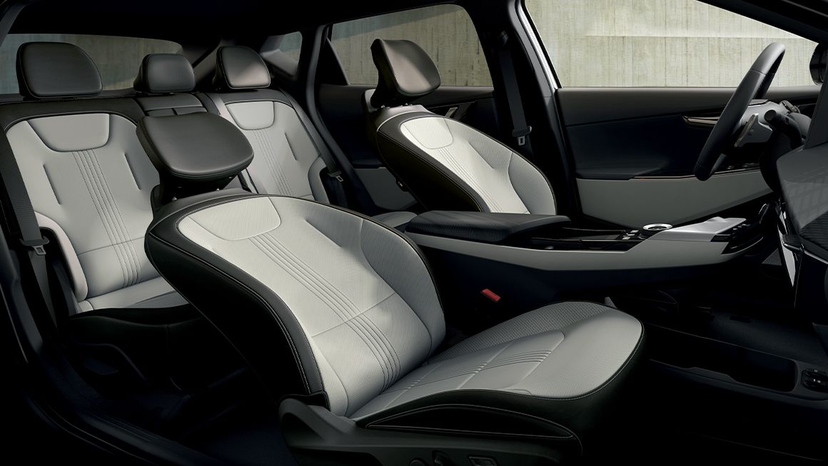 Intérieur de Kia EV6, Sièges relaxation.