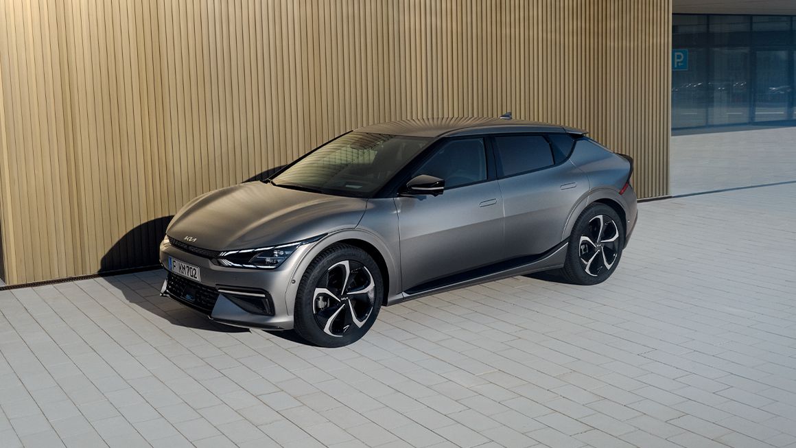 Design d’ensemble de Kia EV6