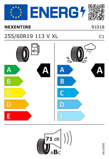 Étiquetage des pneus Kia  - michelin-279492-185-65R15