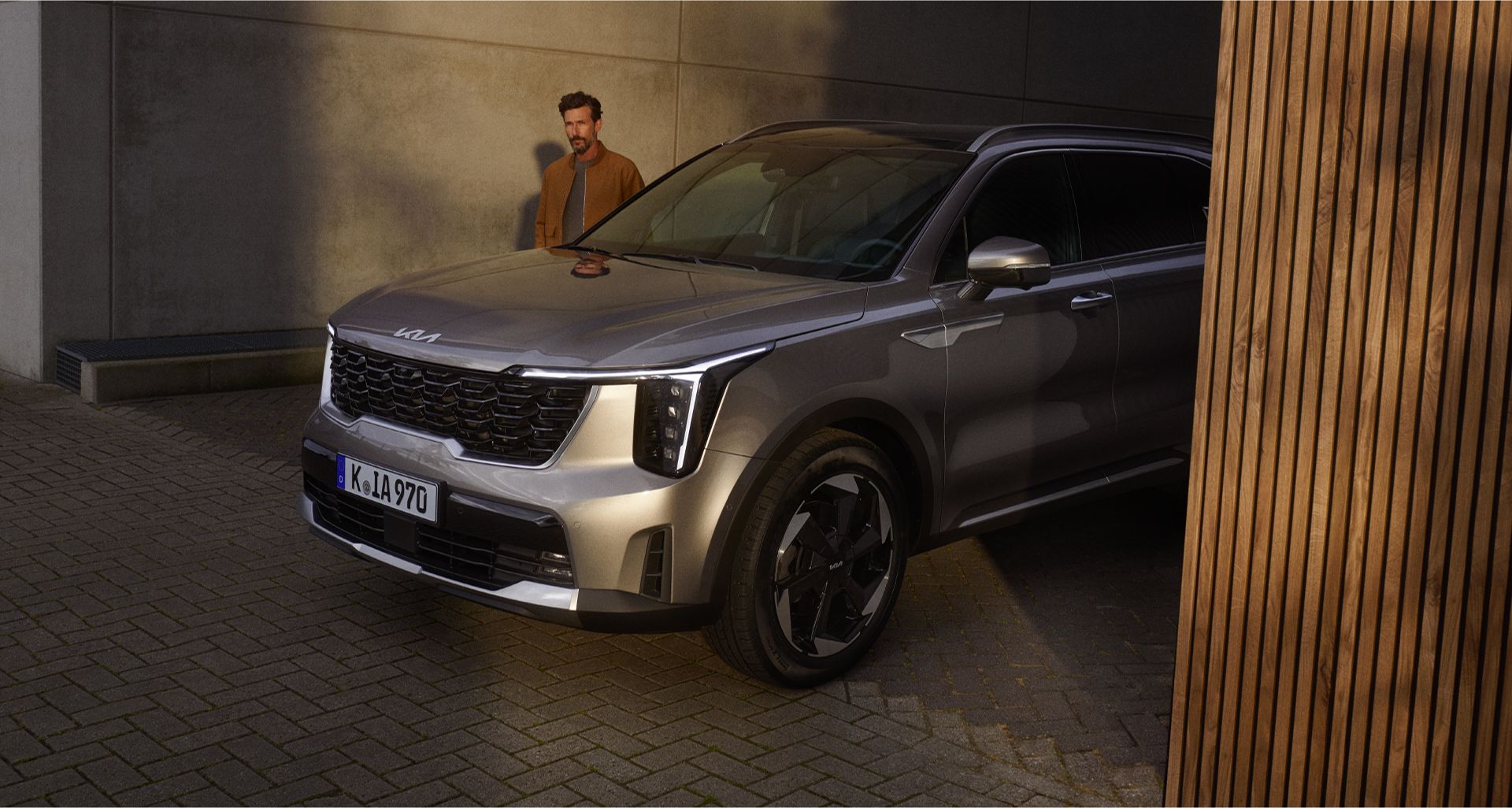 Kia Sorento, un nouveau SUV audacieux