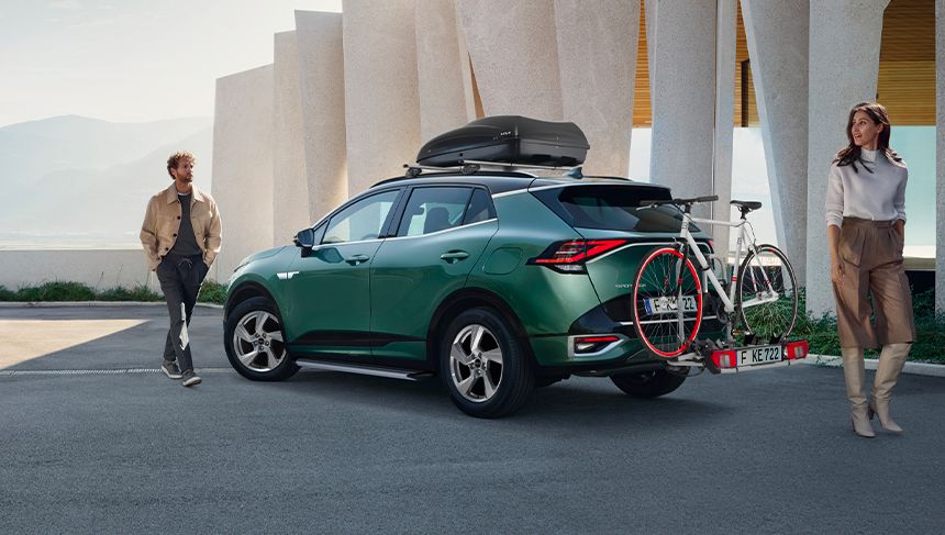 Kia Sportage attelage