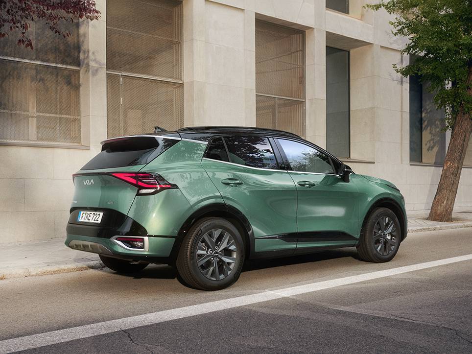 Sportage Hybride.