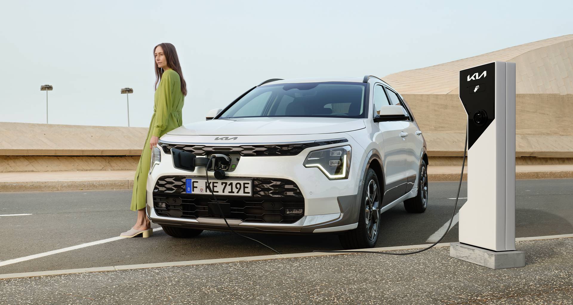 Kia Niro 100% électrique.