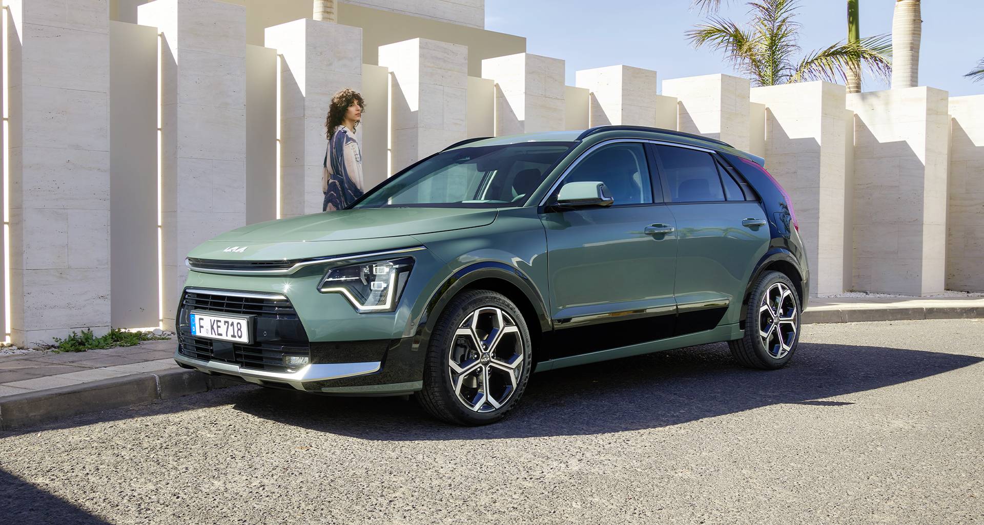 Kia Niro Hybride.