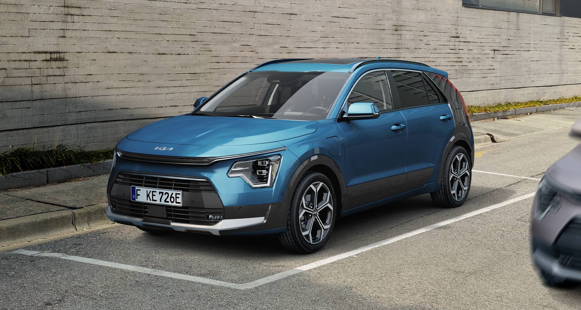 Kia Niro Hybride Rechargeable.