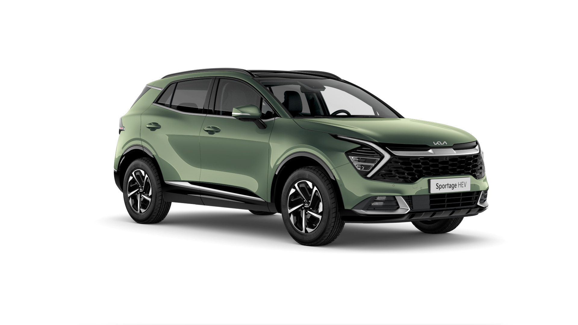 Kia Sportage plug-in hybrid