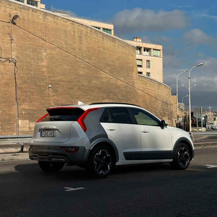 Kia Niro EV – Uncapital Route: Marseille