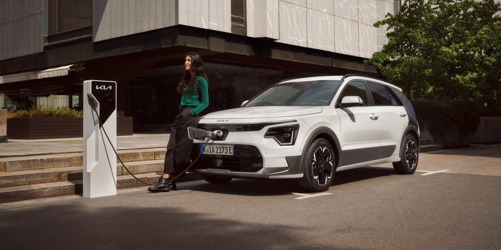 Kia range