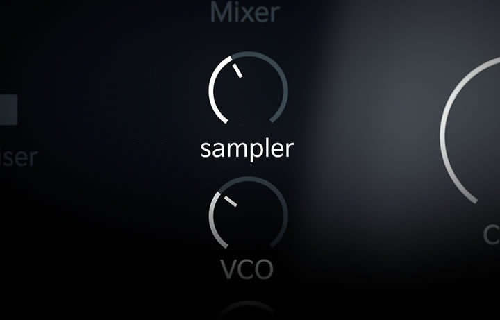 Funkcja 2 - mixer