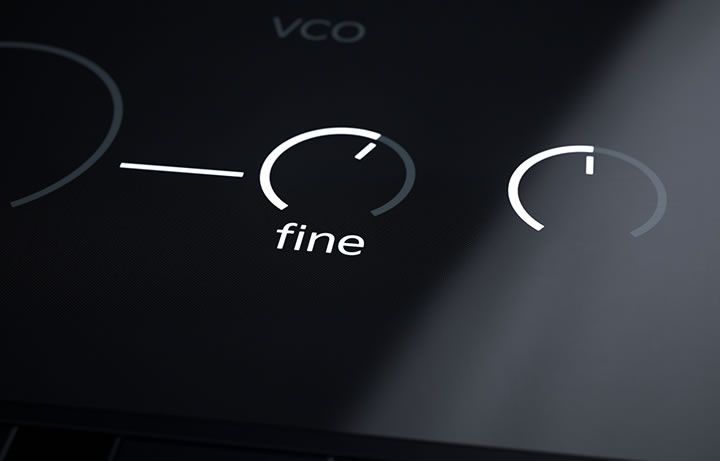 Funkcja 5 - VCO