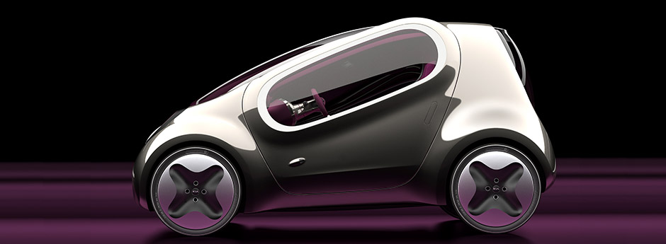 Elektroauto Pop Konzept