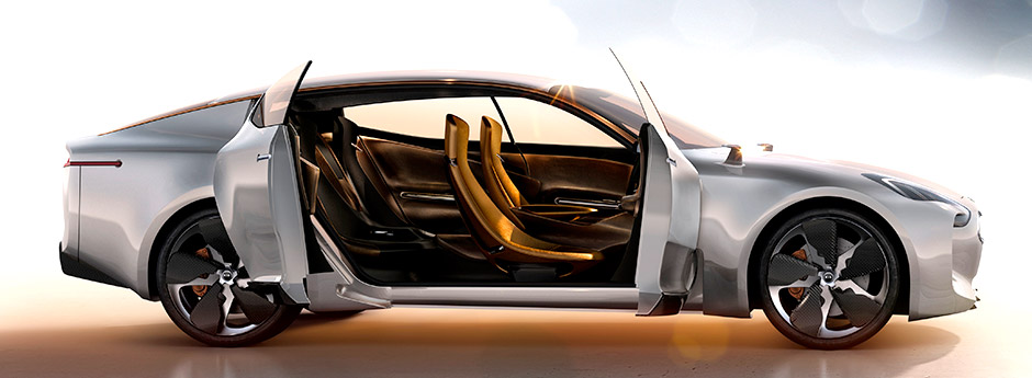 Koncept Kia GT