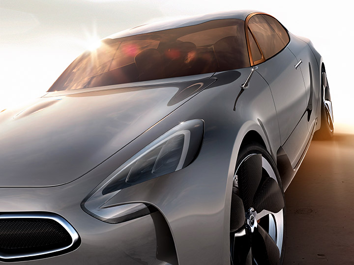 Koncept Kia GT