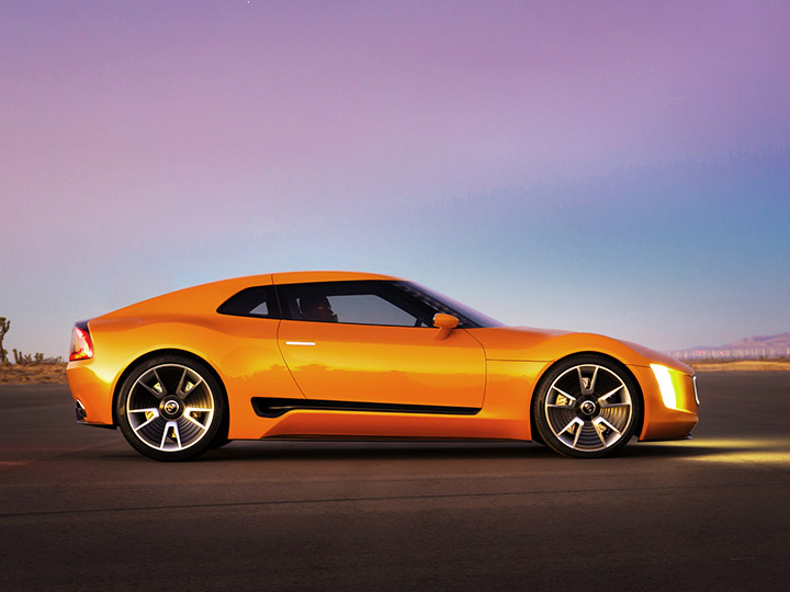 2014 - Koncept Kia GT4 Stinger