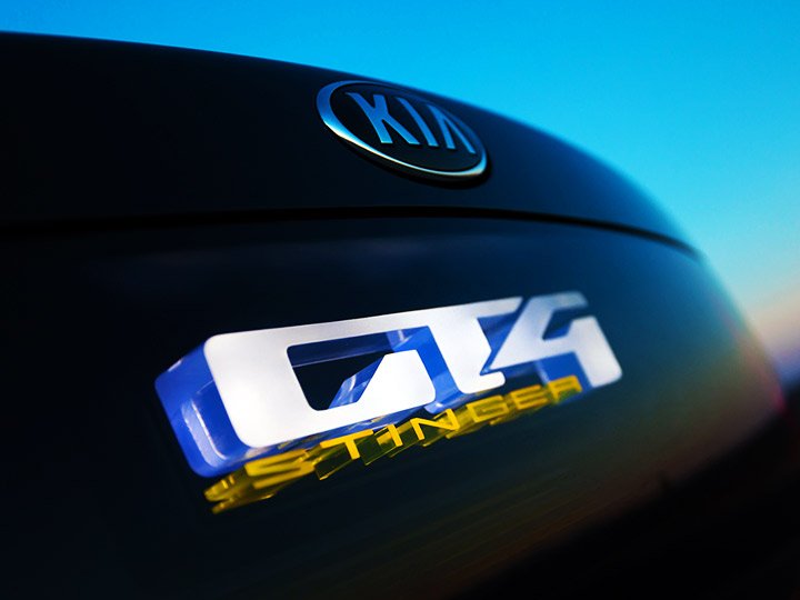 GT4 Stinger logo