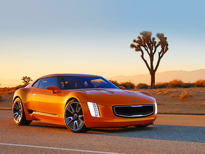 2014 - Koncept Kia GT4 Stinger