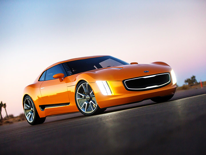 2014 - Koncept Kia GT4 Stinger