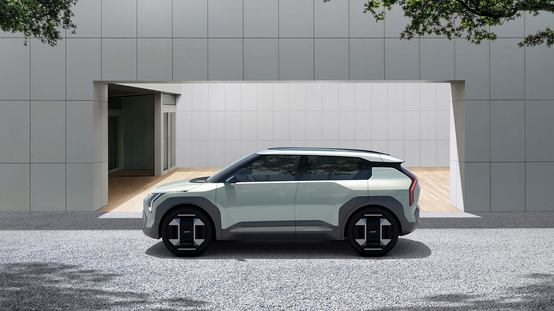 Kia EV3 Concept, Seitenansicht