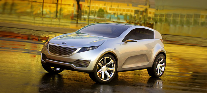 2007 - Koncept Kia Kue