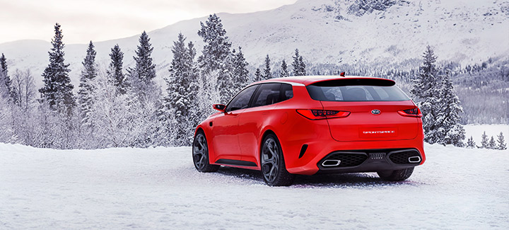 2014 - Koncept KIa Sportspace