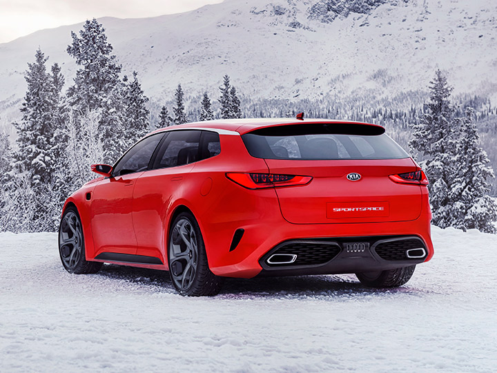 2014 - Koncept KIa Sportspace