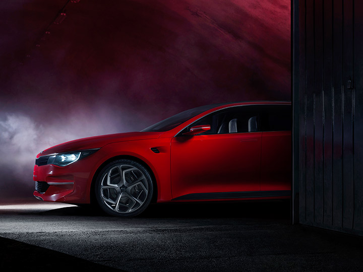 2014 - Koncept KIa Sportspace