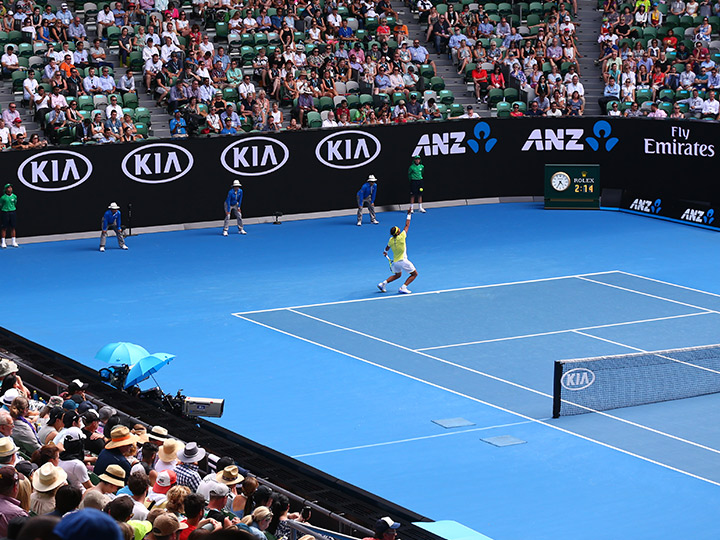 Kia, principal patrocinador del Open de Australia